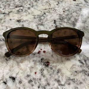 Banana Republic Johnny Unisex Sunglasses Tortoise